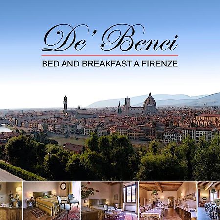 De Benci B&B Florenz Exterior foto