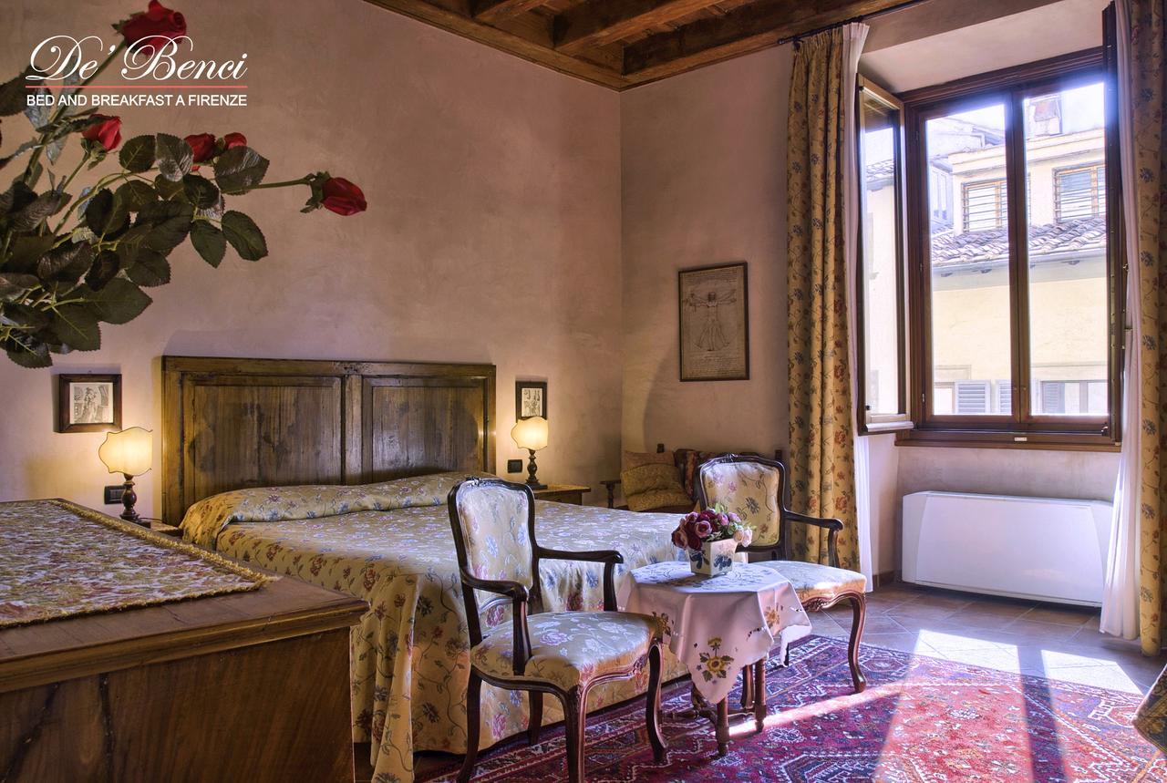De Benci B&B Florenz Exterior foto