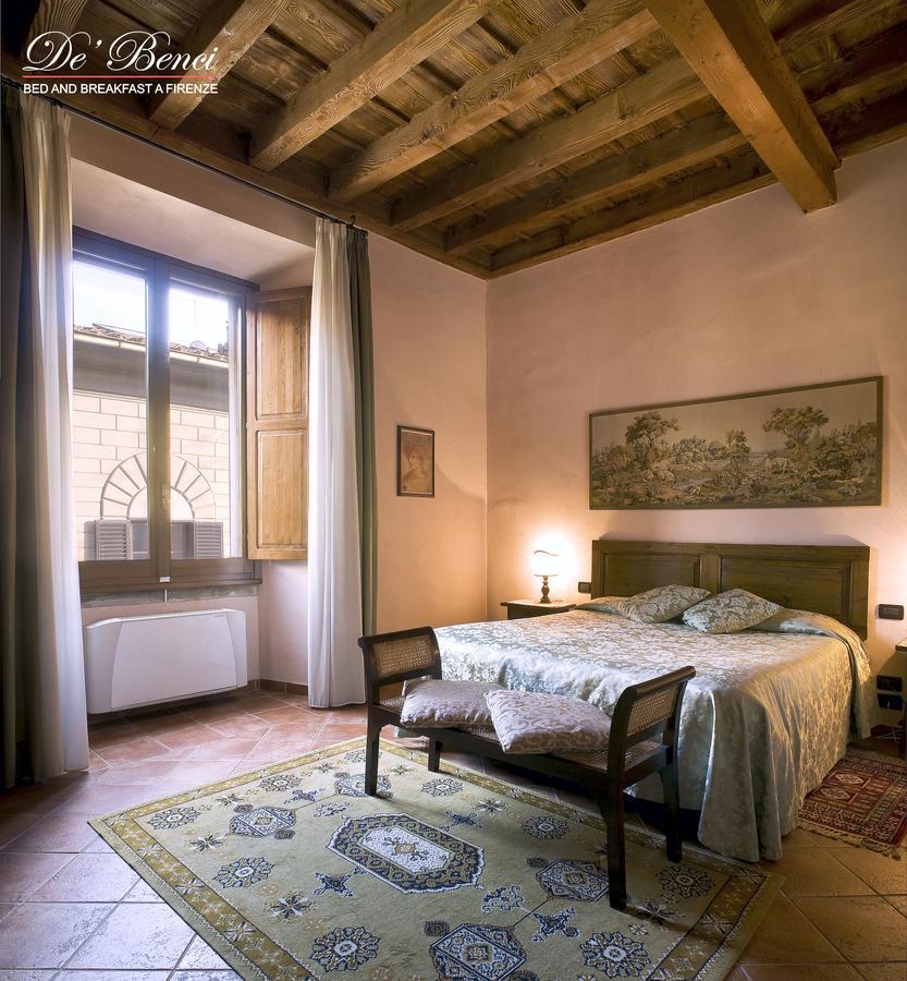 De Benci B&B Florenz Exterior foto