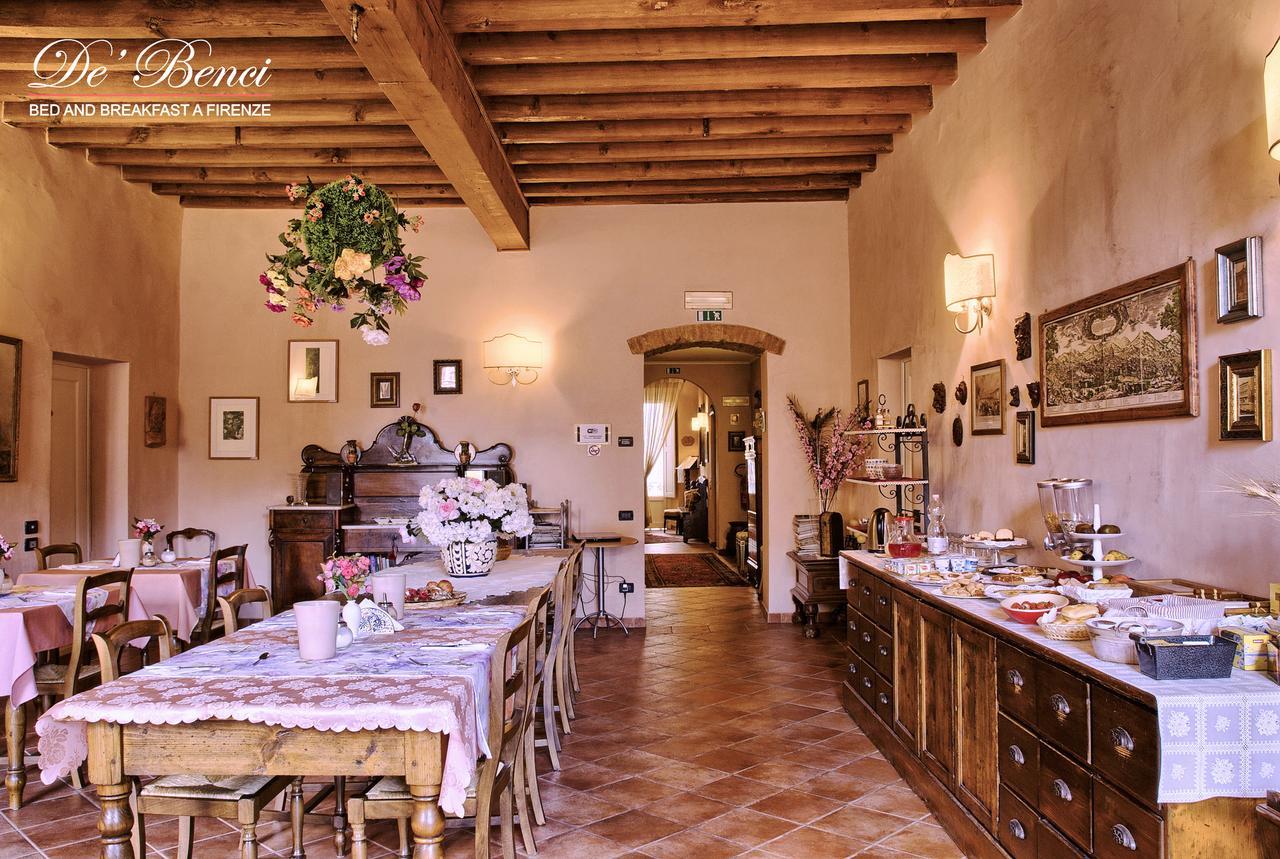 De Benci B&B Florenz Exterior foto