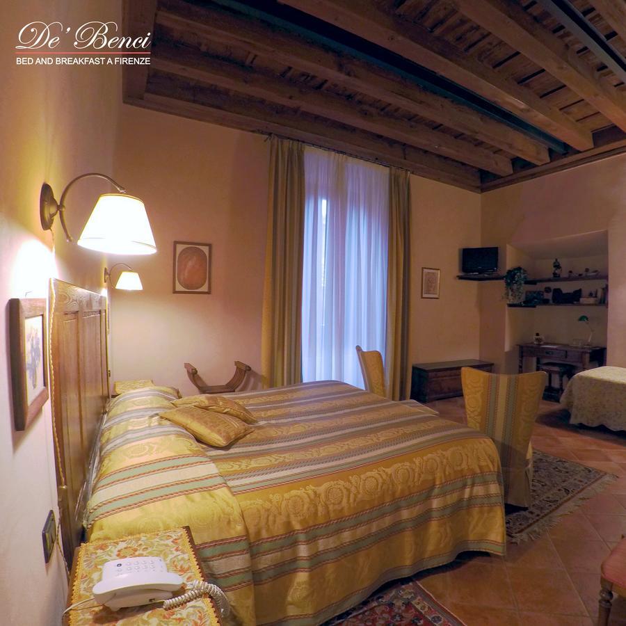 De Benci B&B Florenz Exterior foto