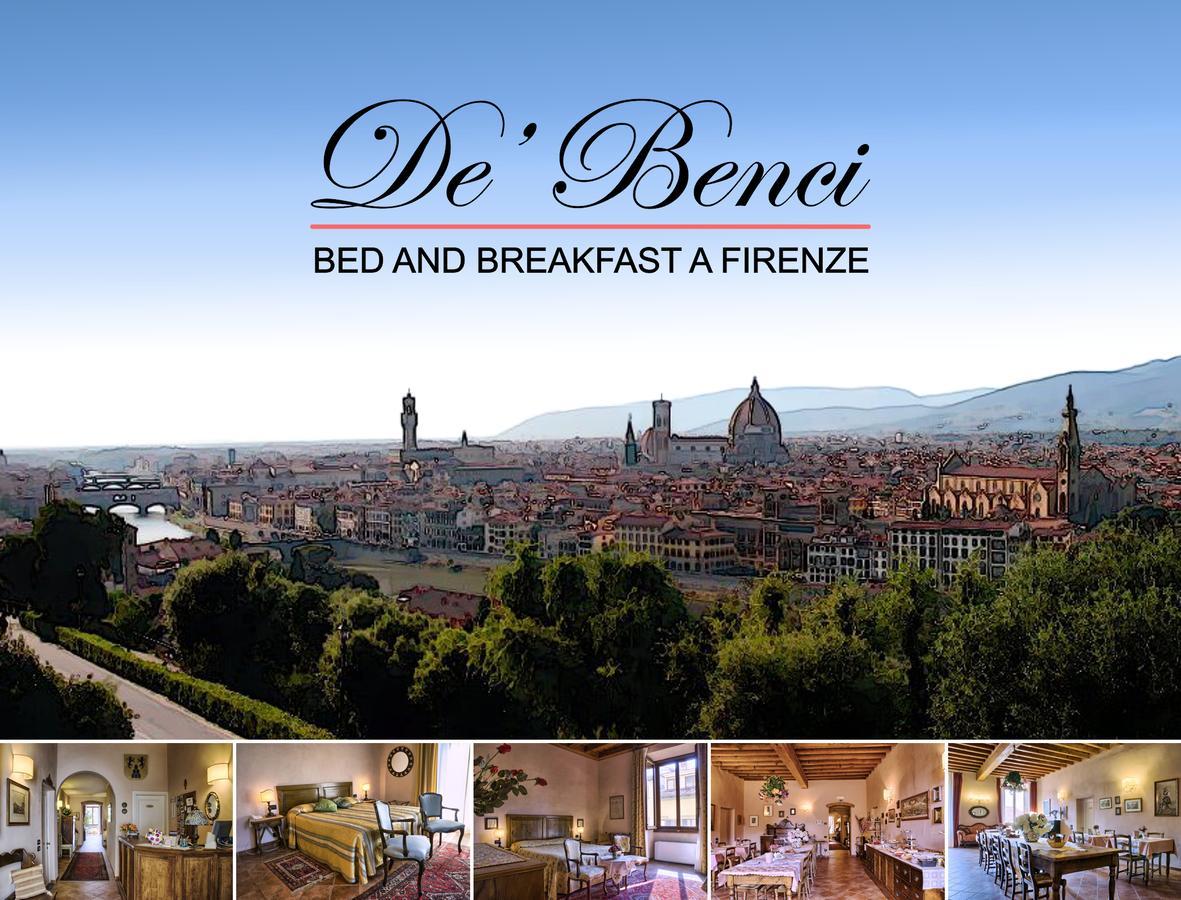 De Benci B&B Florenz Exterior foto