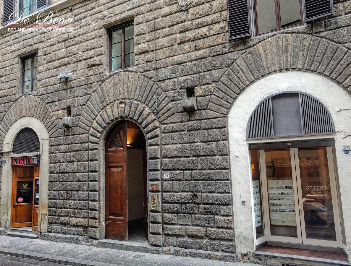 De Benci B&B Florenz Exterior foto