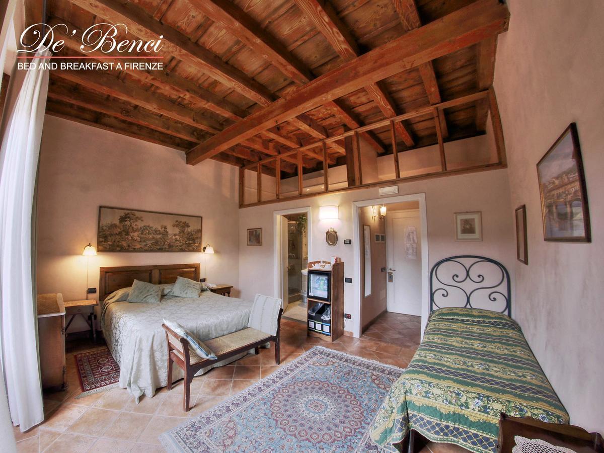 De Benci B&B Florenz Exterior foto