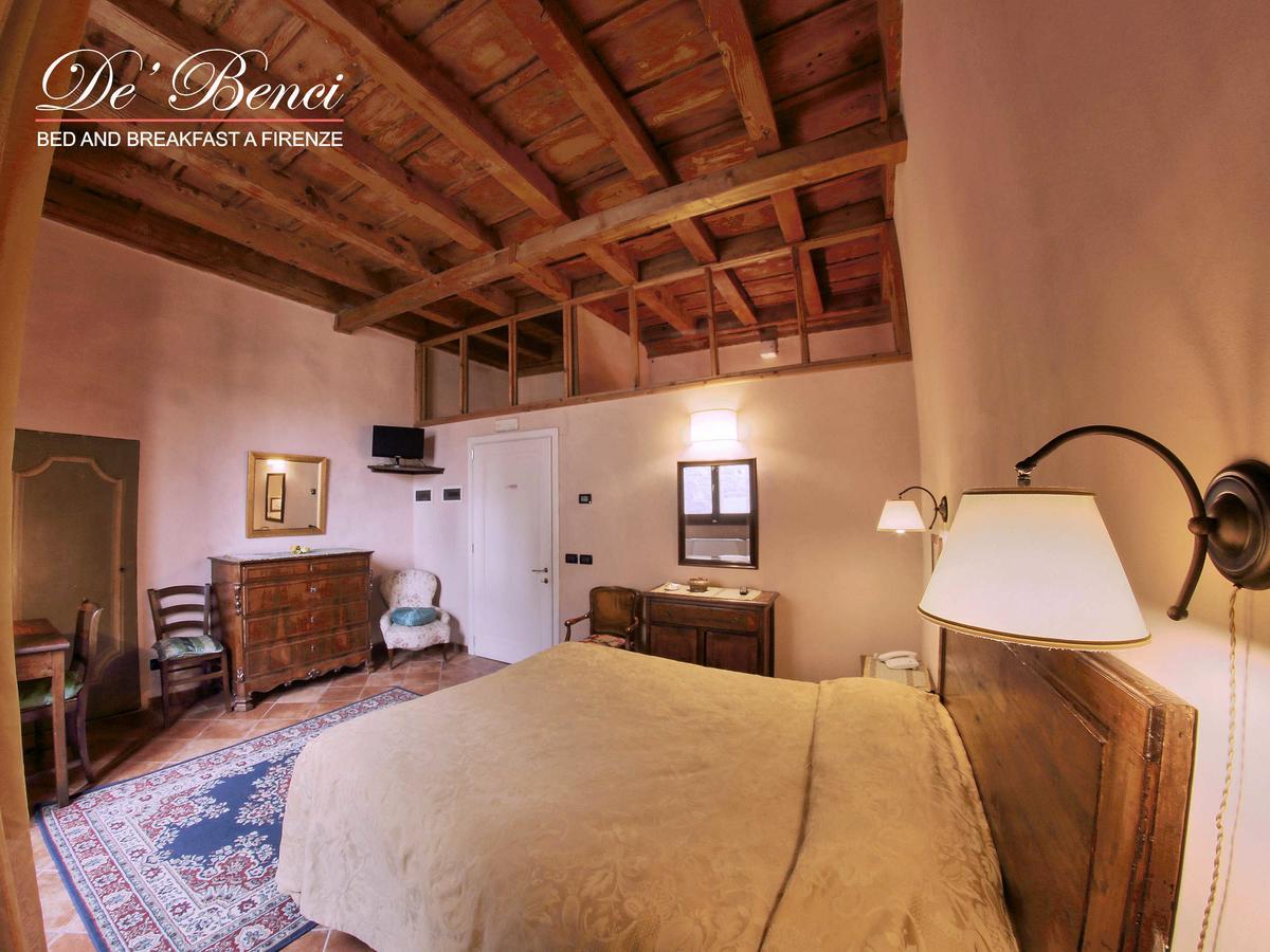 De Benci B&B Florenz Exterior foto