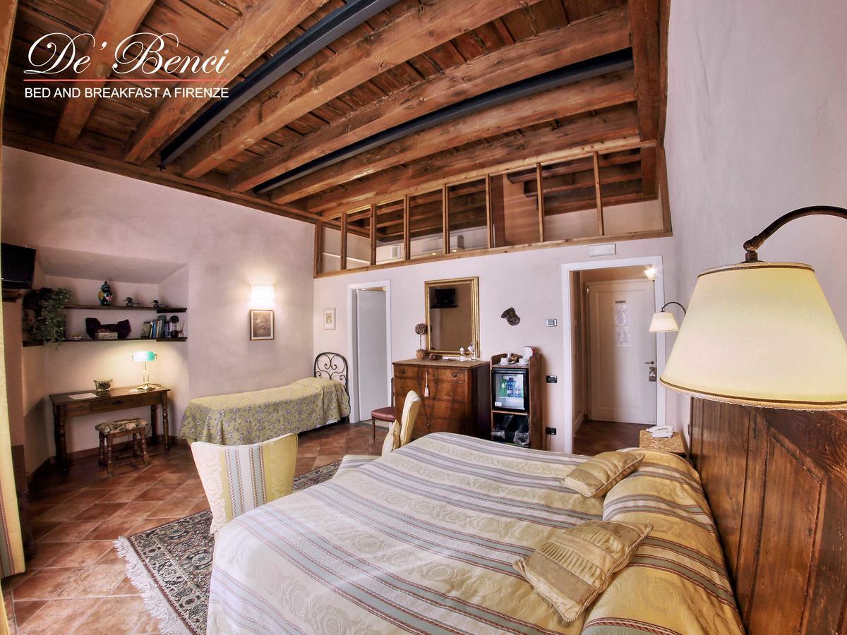 De Benci B&B Florenz Exterior foto