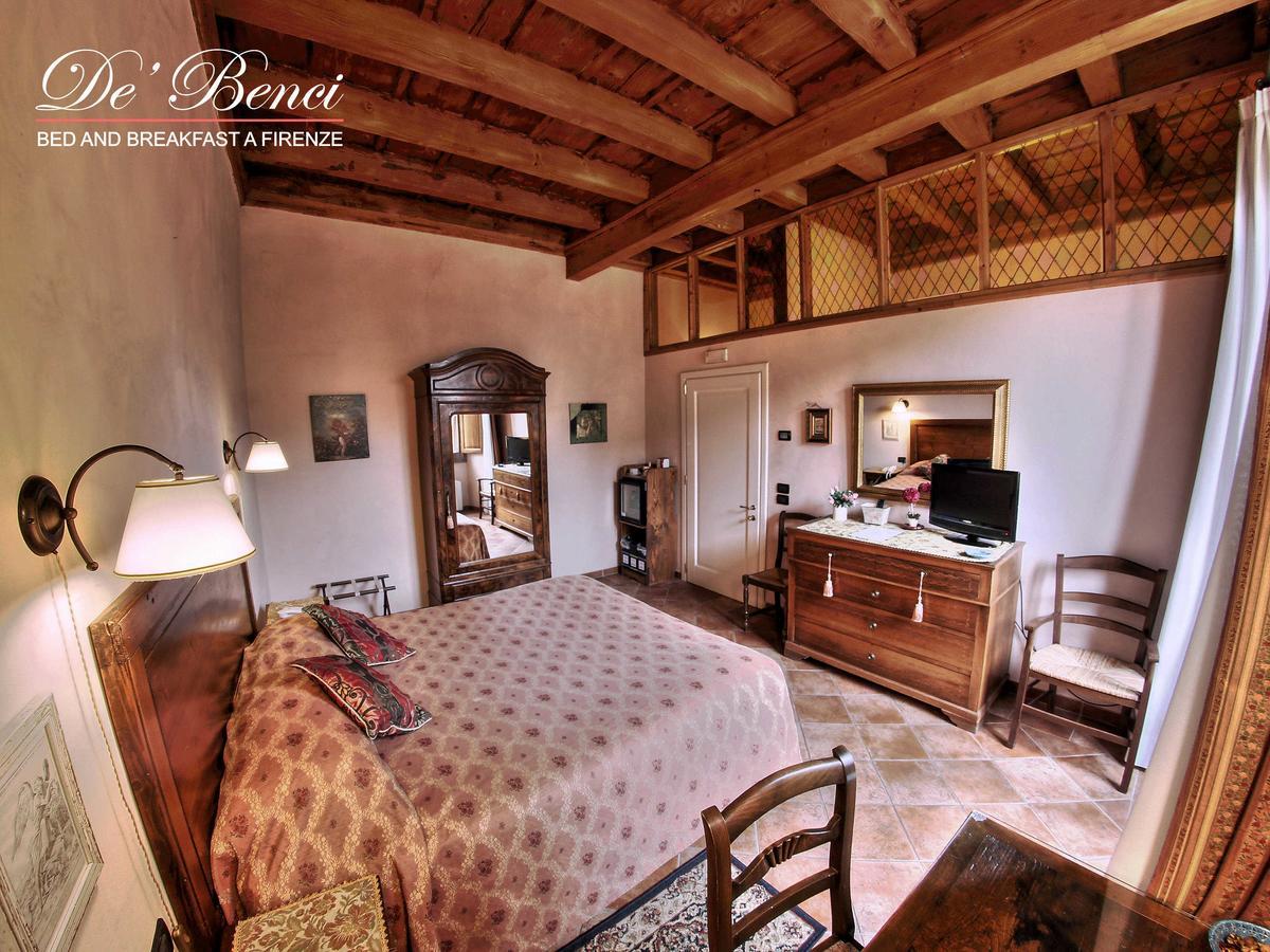De Benci B&B Florenz Exterior foto