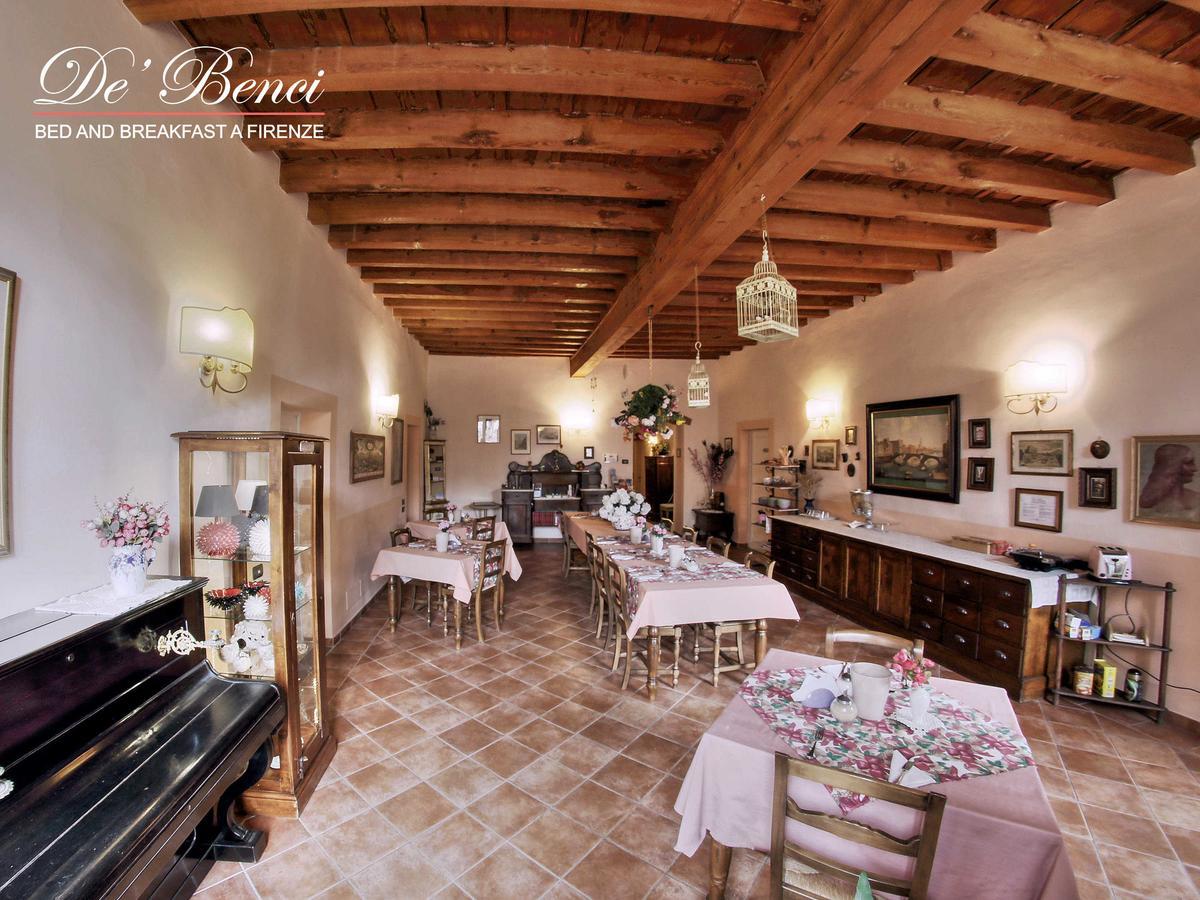 De Benci B&B Florenz Exterior foto