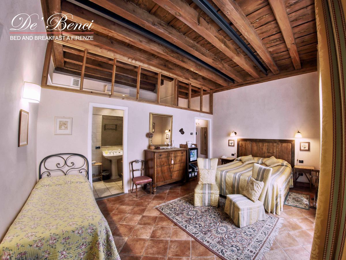 De Benci B&B Florenz Exterior foto