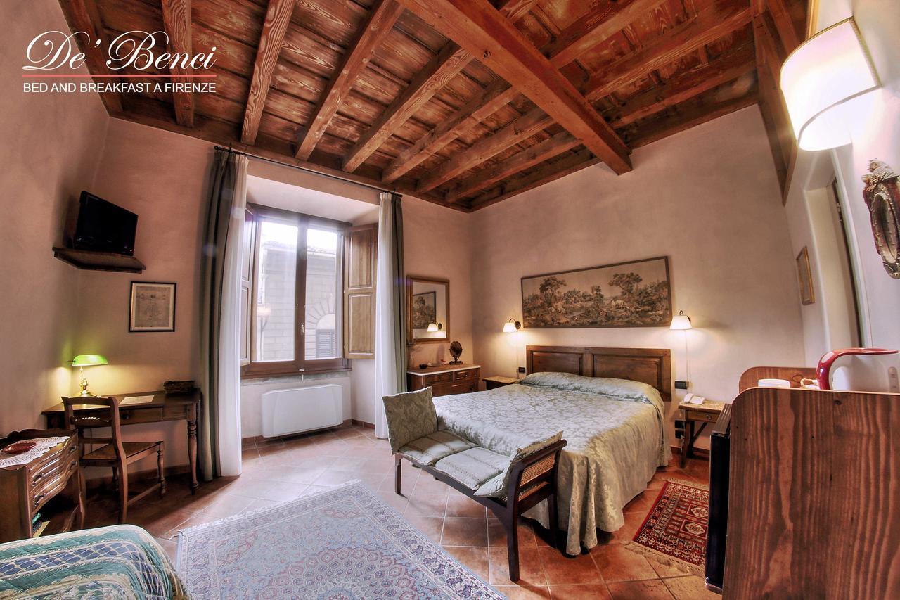 De Benci B&B Florenz Exterior foto