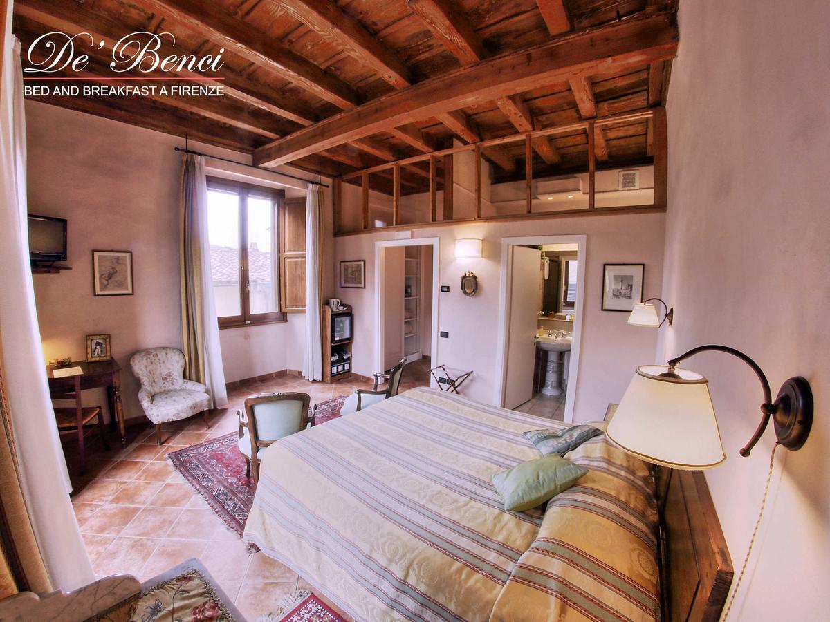 De Benci B&B Florenz Exterior foto